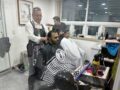 울산항만 제5부두 외국인선원복지센타 2825.04.22 이발봉사