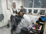 울산항만 제5부두 외국인선원복지센타 2825.04.22 이발봉사